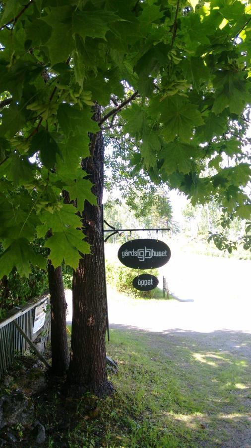 Gardshuset Villa Söderhamn Dış mekan fotoğraf